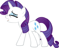 Size: 10959x8954 | Tagged: safe, artist:memnoch, rarity, pony, g4, female, show accurate, simple background, solo, transparent background, vector