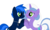 Size: 7500x4500 | Tagged: safe, artist:northernthestar, oc, oc only, oc:nothern star, oc:quartz star, pegasus, pony, unicorn, absurd resolution, female, male, mare, siblings, simple background, stallion, transparent background