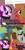 Size: 800x1602 | Tagged: safe, artist:thedragenda, oc, oc:ace, oc:banana pie, oc:fuselight, oc:jade shine, oc:pun, earth pony, pegasus, pony, unicorn, female, heart eyes, magic, male, mare, pride, stallion, wingding eyes