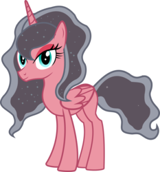 Size: 1200x1289 | Tagged: safe, artist:warszak, oc, oc only, oc:spectra cycle, alicorn, pony, female, mare, princess, simple background, solo, transparent background, vector