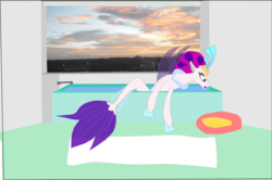 Size: 1098x728 | Tagged: safe, artist:oceanrailroader, queen novo, seapony (g4), g4, my little pony: the movie, female, solo