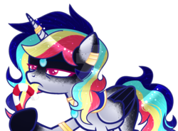 Size: 1280x941 | Tagged: safe, artist:rukemon, oc, oc only, alicorn, pony, candy, candy cane, food, male, simple background, solo, stallion, transparent background