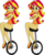 Size: 452x545 | Tagged: safe, artist:erichgrooms3, artist:selenaede, sunset shimmer, equestria girls, g4, bare arms, bare shoulders, base used, clothes, crossed arms, cute, dat boi, female, legs, leotard, raised eyebrow, sexy, shimmerbetes, shoes, simple background, sitting, smiling, smirk, solo, transparent background, unicycle, vector