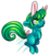 Size: 851x939 | Tagged: safe, artist:cutepencilcase, oc, oc only, oc:kimi, pony, unicorn, bunny ears, easter, female, holiday, jumping, mare, simple background, solo, transparent background, ych result