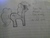 Size: 4160x3120 | Tagged: safe, pinkie pie, earth pony, pony, g4, lined paper, pencil drawing, photo, traditional art