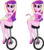 Size: 473x539 | Tagged: safe, artist:erichgrooms3, artist:selenaede, dean cadance, princess cadance, equestria girls, g4, bare arms, bare shoulders, base used, clothes, crossed arms, cute, cutedance, female, hand on hip, legs, leotard, sexy, shoes, sitting, solo, stupid sexy princess cadance, unicycle