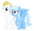 Size: 1233x1112 | Tagged: safe, edit, derpy hooves, doctor whooves, prince blueblood, time turner, trixie, g4, female, fusion, male, palette swap, recolor, ship:bluetrix, ship:doctorderpy, shipping, straight