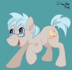Size: 1536x1479 | Tagged: safe, artist:amynewblue, oc, oc only, oc:foal papers, earth pony, pony, commission, cruise, seabronies, solo