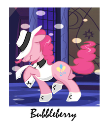 Size: 503x573 | Tagged: safe, artist:pippy, pinkie pie, earth pony, pony, g4, bubble berry, michael jackson, rule 63, solo