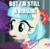 Size: 405x393 | Tagged: safe, edit, edited screencap, screencap, coco pommel, rarity, earth pony, pony, unicorn, g4, made in manehattan, blushing, caption, cropped, flower, flower in hair, image macro, solo focus, text, virgin