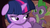 Size: 1920x1080 | Tagged: safe, screencap, spike, twilight sparkle, dragon, pony, unicorn, g4, magical mystery cure, comforting, female, floppy ears, golden oaks library, mare, sad, unicorn twilight