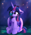 Size: 2495x2762 | Tagged: safe, artist:magnaluna, twilight sparkle, alicorn, butterfly, pony, g4, bow, butterfly on nose, c:, chest fluff, crepuscular rays, cross-eyed, cute, daaaaaaaaaaaw, dark, ear fluff, eye reflection, female, floppy ears, fluffy, grass, hair bow, high res, hnnng, horn, insect on nose, leg fluff, looking at something, magnaluna is trying to murder us, mare, nature, night, petals, reflection, sitting, smiling, solo, spread wings, sweet dreams fuel, twiabetes, twilight sparkle (alicorn), underhoof, weapons-grade cute, wing fluff, wings