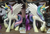 Size: 701x471 | Tagged: safe, artist:lonewolf3878, princess celestia, alicorn, pony, g4, crown, customized toy, female, irl, jewelry, molded hair, photo, regalia, toy