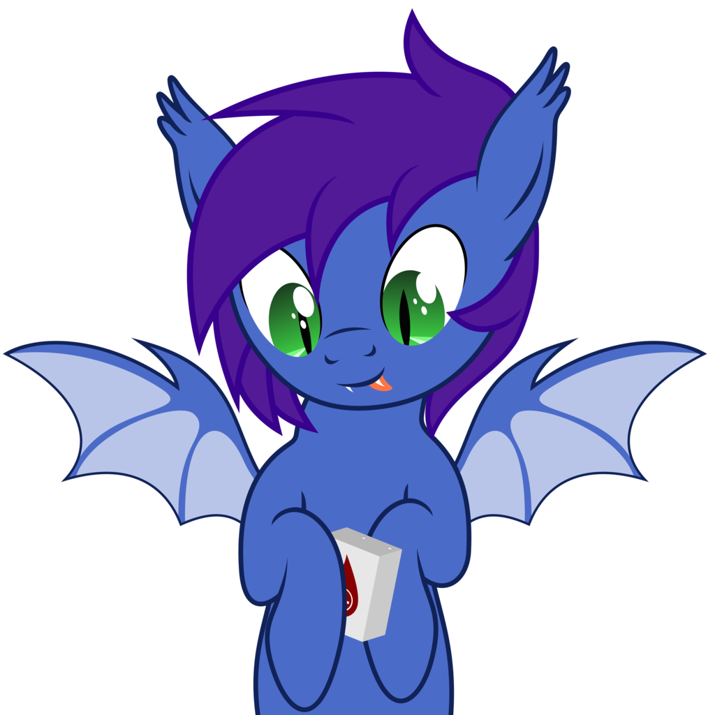 Safe Artist Waveywaves Oc Oc Only Oc Keygun Bat Pony