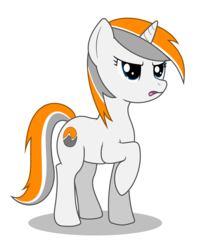 Size: 3080x3856 | Tagged: artist needed, safe, oc, oc only, oc:belle eve, pony, unicorn, female, gaming, high res, mare, neogaf, ponified, simple background, solo