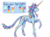 Size: 2846x2108 | Tagged: safe, artist:leechetious, oc, oc only, oc:technicolour apocalypse, pony, unicorn, colored hooves, high res, horn, leonine tail, raised hoof, reference sheet, simple background, solo, transparent background, unicorn oc