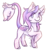 Size: 2374x2527 | Tagged: safe, artist:leechetious, oc, oc only, monster pony, original species, piranha plant pony, plant pony, augmented tail, colored hooves, eye clipping through hair, high res, plant, raised hoof, simple background, solo, tailmouth, transparent background