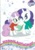 Size: 1654x2338 | Tagged: safe, rarity, sweetie belle, pony, g4, magazine scan, stock vector