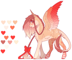 Size: 1120x930 | Tagged: safe, artist:luuny-luna, oc, oc only, oc:sun desire, pegasus, pony, braid, colored wings, female, mare, multicolored wings, reference sheet, simple background, solo, transparent background, wings