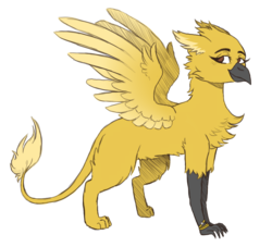 Size: 2200x2000 | Tagged: safe, artist:monnarcha, oc, oc only, griffon, female, high res, simple background, solo, transparent background
