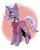 Size: 640x794 | Tagged: safe, artist:taniyry, trixie, pony, unicorn, g4, my little pony: friendship is magic, the last problem, abstract background, alternate hairstyle, circle background, female, mare, no pupils, older, older trixie, solo