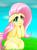 Size: 1280x1707 | Tagged: safe, artist:albertbm, fluttershy, pegasus, pony, g4, cute, female, legs together, shyabetes, solo
