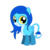 Size: 800x800 | Tagged: safe, artist:auroraswirls, oc, oc only, oc:blue raspberry, pegasus, pony, leonine tail, pegasus oc, simple background, smiling, solo, transparent background, wings