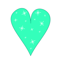 Size: 800x800 | Tagged: safe, artist:auroraswirls, oc, oc:minty heart, crystal, cutie mark, cutie mark only, heart, no pony, simple background, transparent background