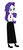 Size: 288x616 | Tagged: safe, artist:starman1999, rarity, equestria girls, g4, base used, business suit, clothes, crossed arms, female, long skirt, necktie, skirt, solo