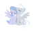 Size: 5000x4500 | Tagged: safe, artist:northernthestar, oc, oc only, oc:adryna, oc:silver strike, pegasus, pony, absurd resolution, female, male, mare, offspring, parent:flitter, parent:oc:northern star, parents:canon x oc, simple background, stallion, transparent background