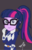 Size: 540x851 | Tagged: safe, artist:pabrony83, sci-twi, twilight sparkle, human, equestria girls, g4, blue ranger, crossover, cutie mark, female, glasses, kyōryū sentai zyuranger, mighty morphin power rangers, ponytail, power rangers, smiling, solo, super sentai, triceraranger