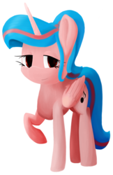 Size: 970x1500 | Tagged: safe, artist:alicorn-without-horn, oc, oc only, alicorn, pony, 2020 community collab, derpibooru community collaboration, alicorn oc, female, horn, simple background, solo, transparent background