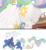 Size: 1500x1626 | Tagged: safe, artist:raps, aura (g4), princess celestia, princess luna, alicorn, earth pony, pony, g4, accident, butt, butt crush, butt destruction, comic, cowering, crying, destruction, dialogue, digital art, double facewing, embarrassed, facewing, female, filly, floppy ears, frown, glare, grumpy, hiding, hiding behind wing, horrified, hug, looking back, mare, nose wrinkle, open mouth, plot, prone, raised hoof, raised tail, royal sisters, simple background, spread wings, squishy cheeks, sunbutt, table, tail, the ass was fat, toothpick, white background, wide eyes, wing fluff, winghug, wings