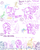 Size: 2048x2577 | Tagged: safe, artist:adorkabletwilightandfriends, lily, lily valley, moondancer, night light, princess cadance, princess flurry heart, shining armor, spike, starlight glimmer, twilight sparkle, twilight velvet, oc, oc:pinenut, alicorn, cat, dragon, earth pony, pony, unicorn, comic:adorkable twilight and friends, g4, adorkable, adorkable twilight, brother, candle, cleaning, comic, cute, dad, dork, dust, dusting, family, feast, glowing, glowing horn, high res, holiday, horn, humor, levitation, love, loving gaze, magic, magic aura, male, maniac, mom, nostril flare, parent, rag, scrubbing, slice of life, table, telekinesis, thanksgiving, twilight sparkle (alicorn), wuvs