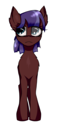 Size: 1200x2533 | Tagged: safe, artist:luxsimx, oc, oc only, oc:delarexa raecora, earth pony, horse, pony, 2020 community collab, derpibooru community collaboration, female, mare, solo, transparent background