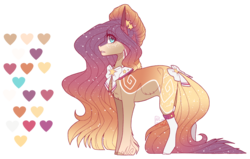 Size: 1362x868 | Tagged: safe, artist:luuny-luna, oc, oc only, oc:lady starlight, earth pony, pony, bow, clothes, female, mare, neck bow, reference sheet, socks, solo, tail bow