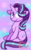 Size: 938x1508 | Tagged: safe, artist:bowsarefriends, starlight glimmer, pony, unicorn, g4, chest fluff, cute, female, floppy ears, glimmerbetes, mare, sitting, solo