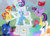 Size: 700x500 | Tagged: safe, artist:dashiesparkle, artist:kyodashiro, artist:light262, cozy glow, lord tirek, princess celestia, princess luna, queen chrysalis, starlight glimmer, sunset shimmer, trixie, twilight sparkle, alicorn, centaur, changeling, changeling queen, pegasus, pony, unicorn, g4, the ending of the end, bell, book, cellphone, cobble glow, crown, female, filly, former queen chrysalis, glowing horn, grogar's bell, horn, jewelry, legion of doom statue, magic, mare, nose piercing, nose ring, petrification, phone, piercing, regalia, selfie, septum piercing, spread wings, statue, telekinesis, twilight sparkle (alicorn), wings