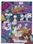 Size: 768x1024 | Tagged: safe, artist:pencils, idw, gallus, ocellus, sandbar, silverstream, smolder, yona, changedling, changeling, classical hippogriff, dragon, earth pony, griffon, hippogriff, pony, yak, friendship is magic #84, g4, my little pony: friendship is magic (idw), spoiler:comic, balancing, bow, bracelet, cloven hooves, colored hooves, comic, dragoness, female, friendship bracelet, hair bow, jewelry, male, monkey swings, necklace, ponies balancing stuff on their nose, preview, school of friendship, student six, teenager, yarn