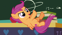 Size: 1280x720 | Tagged: safe, screencap, scootaloo, pony, g4, the last crusade, female, solo