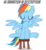 Size: 230x250 | Tagged: safe, artist:sasha-flyer, rainbow dash, pegasus, pony, g4, animated, animated png, apng for breezies, female, mare, picture for breezies, simple background, sitting, solo, stool, stooldash, text, transparent background, vector