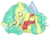 Size: 1892x1376 | Tagged: safe, artist:usagi, barley barrel, pickle barrel, pegasus, pony, g4, barrel twins, barrelcest, brother and sister, colt, duo, eyes closed, female, filly, incest, kiss on the lips, kissing, lying down, making out, male, on back, shipping, siblings, straight, twincest, twins, white outline