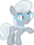 Size: 5000x6557 | Tagged: safe, artist:metatiara, silver spoon, earth pony, pony, family appreciation day, g4, my little pony: friendship is magic, female, filly, glasses, jewelry, necklace, open mouth, raised hoof, simple background, solo, transparent background, vector