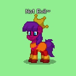 Size: 811x810 | Tagged: safe, artist:brickowskibois, earth pony, pony, pony town, crossover, lego, ponified, queen watevra wa-nabi, solo, the lego movie, the lego movie 2: the second part