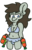 Size: 600x950 | Tagged: safe, artist:threetwotwo32232, oc, oc:tjane, earth pony, anthro, belly button, bikini, breasts, cleavage, clothes, female, mare, midriff, simple background, solo, swimsuit, transparent background, watergun