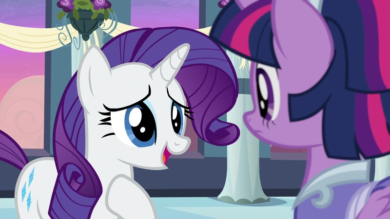 rarity coronation dress