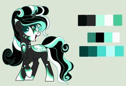 Size: 1920x1316 | Tagged: safe, artist:mlp-snowy, oc, oc:princess crystal, pony, unicorn, base used, female, mare, reference sheet, simple background, solo