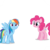 Size: 250x250 | Tagged: safe, artist:sasha-flyer, pinkie pie, rainbow dash, earth pony, pegasus, pony, derpibooru, g4, testing testing 1-2-3, animated, animated png, apng for breezies, duo, female, forced juxtaposition, juxtaposition, juxtaposition win, meme, meta, multi image animation, simple background, transparent background, vector