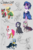 Size: 1280x1920 | Tagged: safe, artist:silverhopexiii, apple bloom, applejack, derpy hooves, pinkie pie, princess luna, rainbow dash, rarity, scootaloo, sweetie belle, twilight sparkle, zecora, alicorn, pegasus, pony, unicorn, zebra, g4, animal costume, bone, bow, broom, chicken pie, chicken suit, clothes, costume, cutie mark crusaders, ear piercing, earring, female, filly, flying, flying broomstick, frankenstein's monster, gray background, hair bow, jewelry, looking at you, mare, necklace, nightmare night costume, piercing, simple background, skeleton, sketch, star swirl the bearded costume, sword, unicorn twilight, weapon