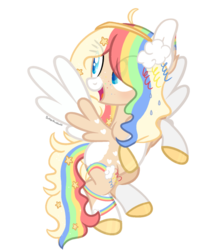 Size: 693x800 | Tagged: safe, artist:pegasski, artist:tears2shed, oc, oc only, pegasus, pony, g4, base used, female, mare, simple background, solo, transparent background